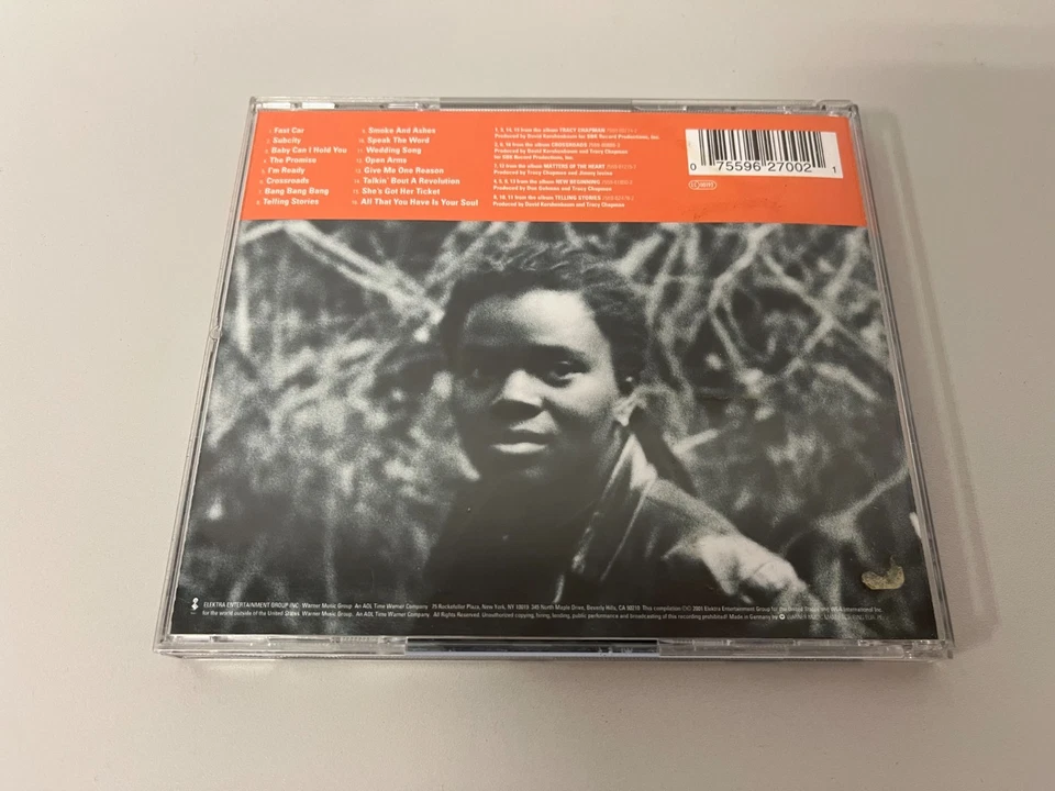Tracy Chapman – Collection - CD © 2001 - Fast Car,Talkin´Bout A Revolution.. - Bild 3 von 3