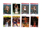 1991-92 NBA Hoops Mcdonald's COMPLETE 62 Card Set with TEAM USA MICHAEL JORDAN