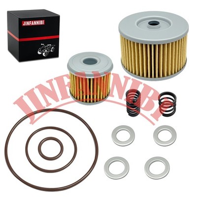Oil Filter Change Kit & O-Ring for Honda Pioneer 1000 2016-2025 #15412-HP7-A01