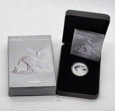 WPCoins ~ 2018 Australian Wedge-Tailed Eagle 1oz Silver Proof Dollar Box + COA