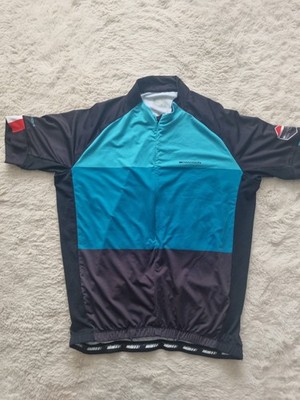 Radtrikot Herren Madison Größe XL Top Zustand Blau/Schwarz
