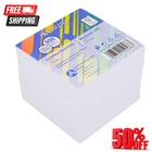 Note Block White 800 Sheets Refill Pack | Memo Block with 9 X 9 Cm Sheets in Whi