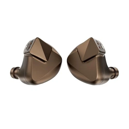 LETSHUOER S12 Ultra HIFI Wired Earphones 14.8mm In-Ear Mocha shuoer - Image 2 of 4