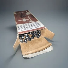 ~500 Pack - 500Ω RM10 - Trimmer Standing - Piher PT-10-LH25 - Potentiomer - NOS