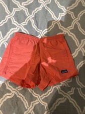 Patagonia Costa Rica Girls' Baggies Shorts Size Medium
