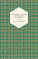 Otto Jespersen | Language; Its Nature, Development And Origin | Taschenbuch