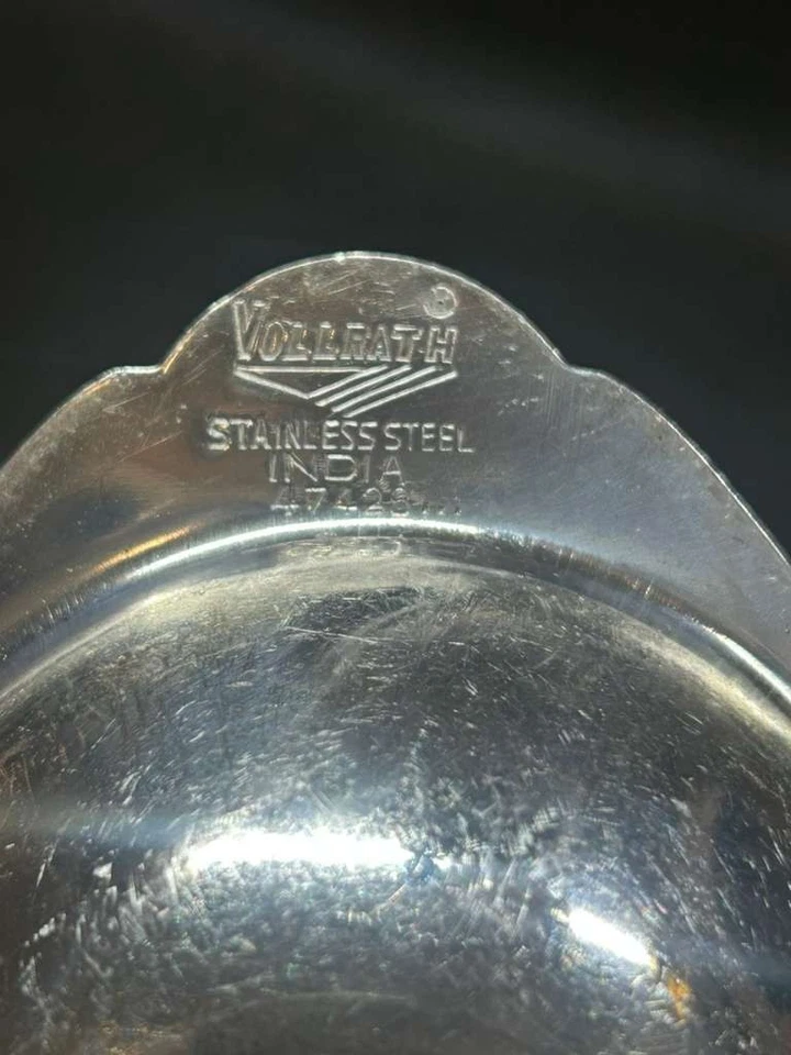 Vollrath 不锈钢椭圆形酱汁重船 – 4.5 英寸 x 7.5 英寸 – 批量 6 件 – 食物 — 第 3/3 张图片