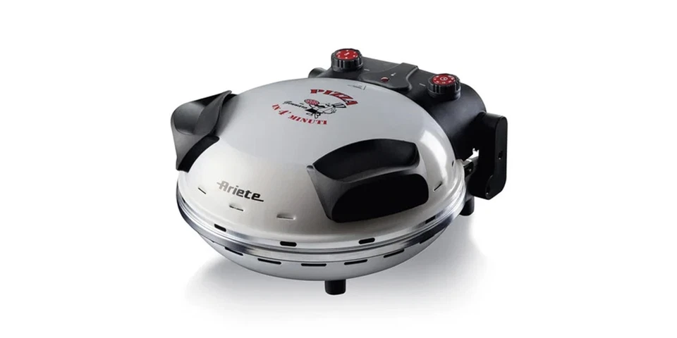 Ariete Pizza-Ofen »918« 1200 W 5 Backstufen inkl. 2 Spatel *B-Ware-Zustand: gut