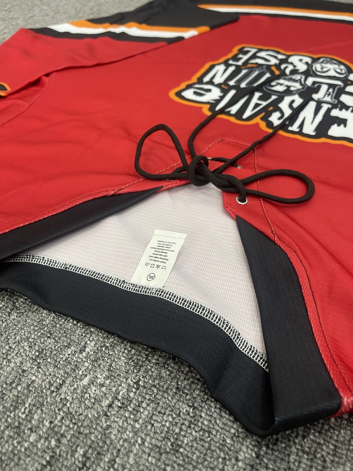 Personalized Minnesota Hockey Jersey –Printed Custom Name & Number 3D Shirt!!!