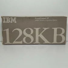 IBM Personal Computer 128KB Memory Expansion Option 6540209 - Open Box