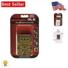 Ambidextrous Quick Locking System Kit - Polymer Gear Transfer in Flat Dark Earth