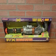 TootsieToy FX Devastator Electronic Cap Gun very Rare Color New Sealed in box