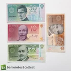 ESTONIA: Set of 4 Estonia Krooni Banknotes.