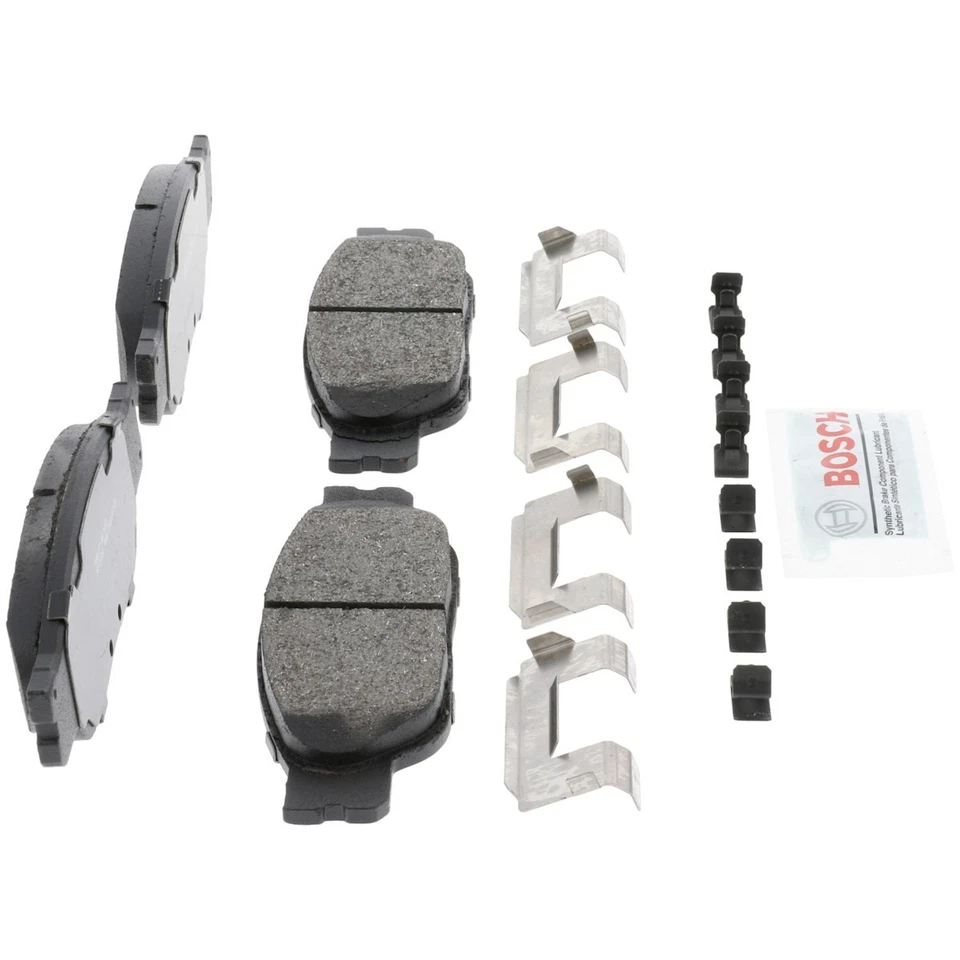 Juego de pastillas de freno delanteras BC805 Bosch de 2 ruedas para Lincoln LS Ford Thunderbird Foto 3 de 4