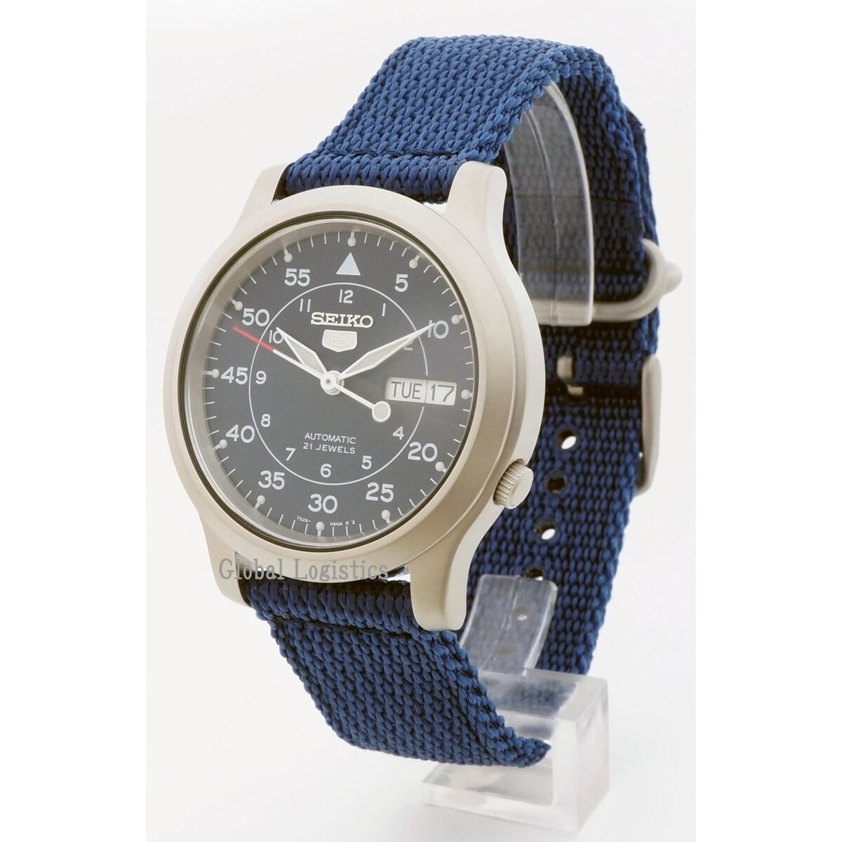 NEW SEIKO 5 SNK807K2 AUTOMATIC military WATCH (CAL.7S26C NEW SEIKO 5 SNK807K2 AUTOMATIC military WATCH (CAL.7S26C