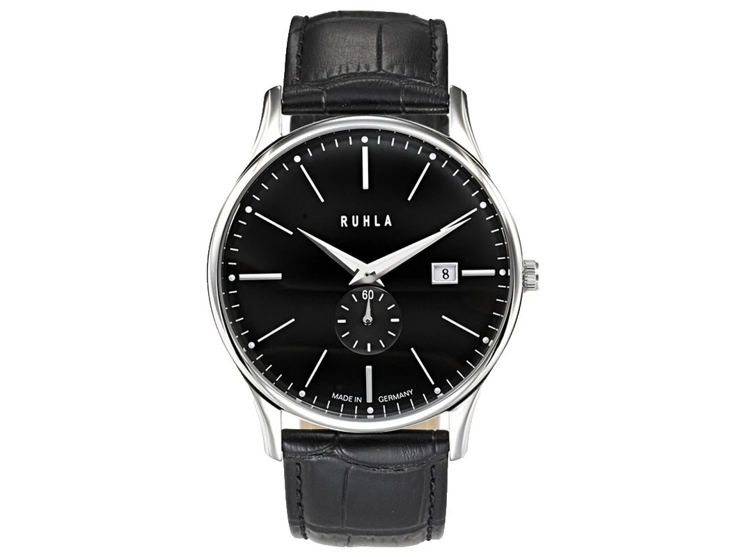 Ruhla Wristwatches with 12-Hour Dial