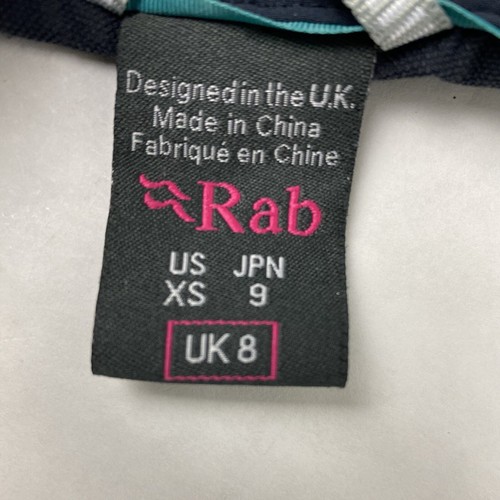 Rab Raid Womens Bermuda Shorts Dark Gray Outdoors Sports Size S - Imagen 5 de 9