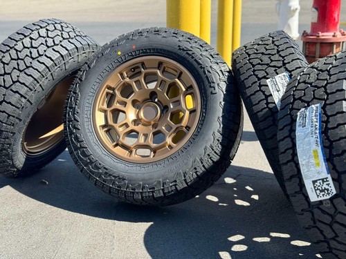 18" Wheels 275/65R18 Tires Rims 5x150 2007-2021 Toyota Tundra Sequoia TRD PRO - Picture 5 of 8