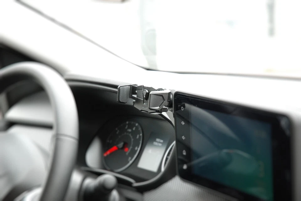 Supporto Cellulare Automatico con Clip 360° per Dacia Sandero 3, Logan 3, Jogger - Image 2 of 4