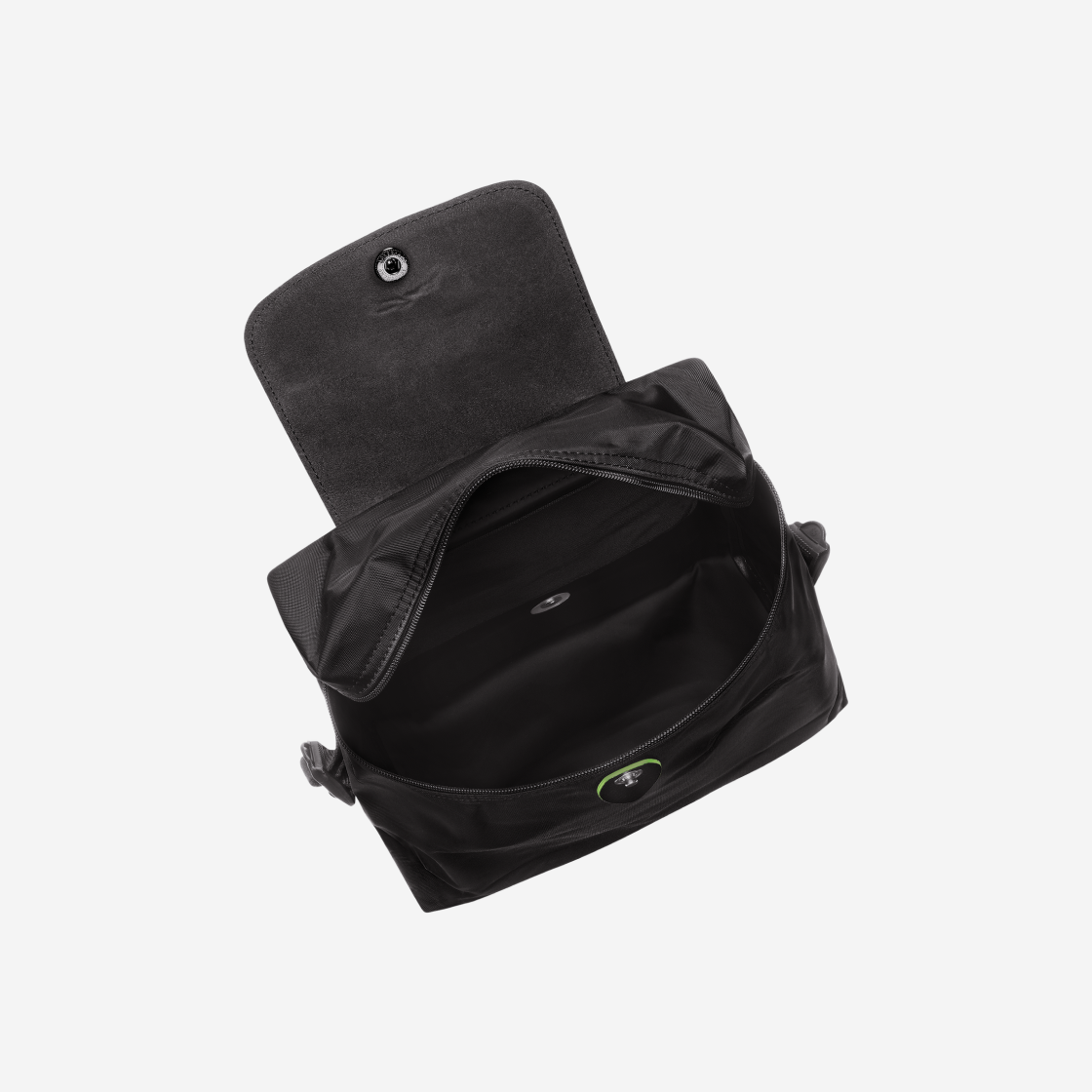 Longchamp Le Pliage Green M Backpack Black L1699919001 | eBay