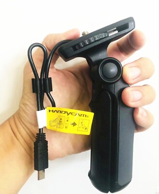 GP-VPT1 Shooting Grip With Mini Tripod For Sony DSC-RX100M7 RX100M6 FDR-AX700