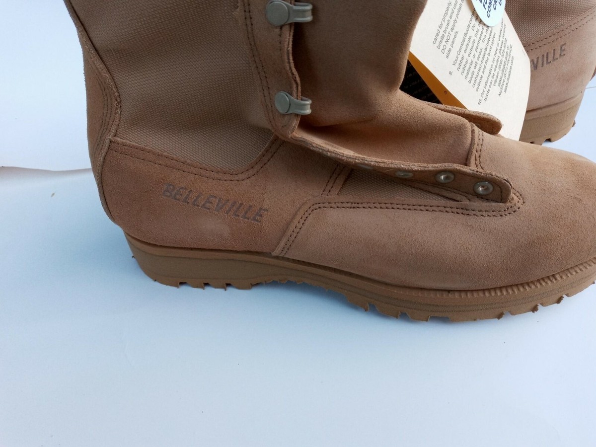 Gore-Tex Belleville Boots Men\'s Size 11.5 Belleville 500 USMC Waterproof Combat Boot main image 2