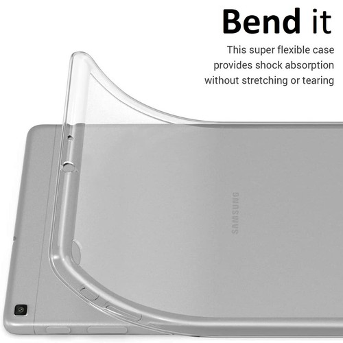Premium Clear Case Cover For Samsung Galaxy Tab - ALL MODELS AVAILABLE - Picture 5 of 7