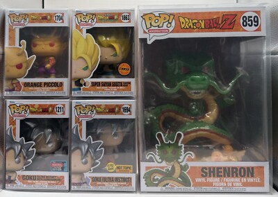 Dragon Ball Z Funko Pop Set (13) Exclusives | eBay