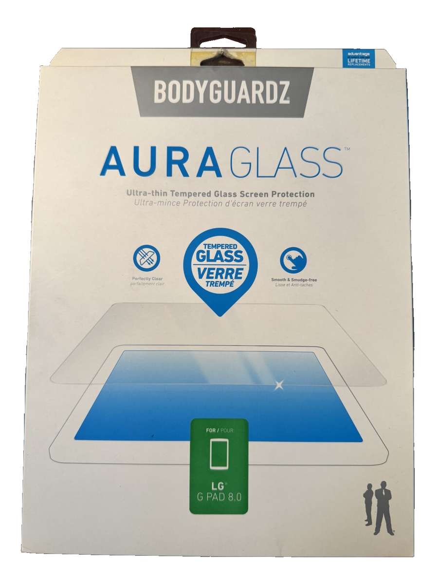 Bodyguardz Thin Tempered Glass BodyGuardz Aura Glass Ultra-Thin