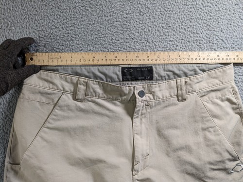 Pantalones Oakley para hombre 40x32 Take Golf 2,5 elásticos que absorben la humedad beige - Imagen 5 de 16
