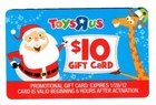 Toys R Us Collectible Credit & Charge Cards