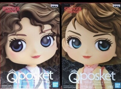 Q Posket Stranger Things Nancy Robin vol.2 Figure Set