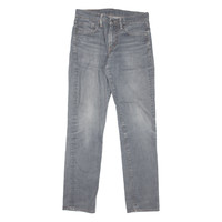 LEVI'S 511 Jeans Mens Grey Slim Straight W30 L32