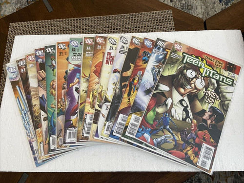 Teen Titans #46-#60. DC Comics 2007/08. NM Comic Book Lot