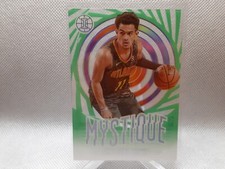 🏀2019-20 Panini Illusions Mystique Emerald Trae Young #16