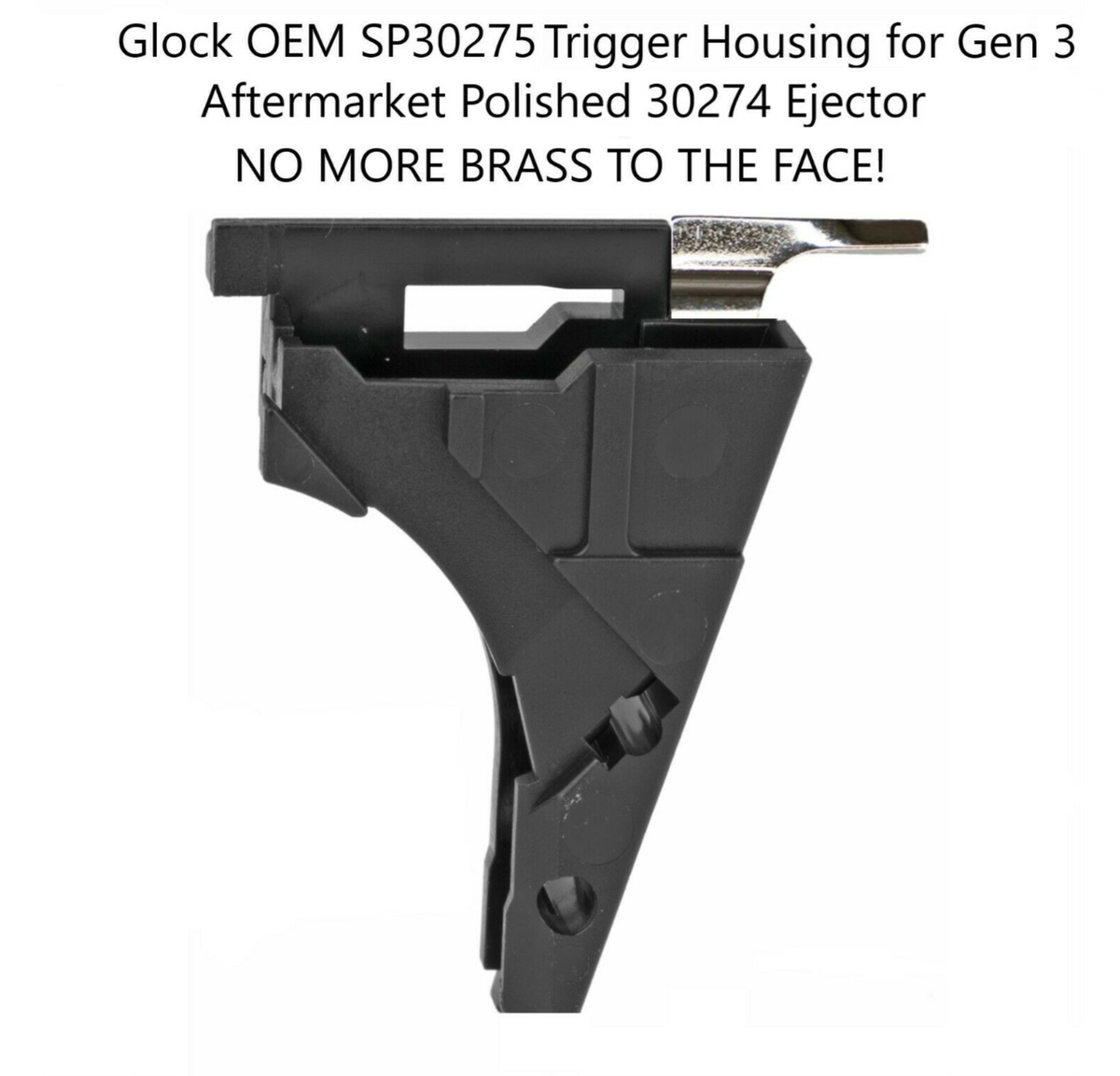 Glock OEM Trigger Housing Fits Gen 3 w Polished Ejector