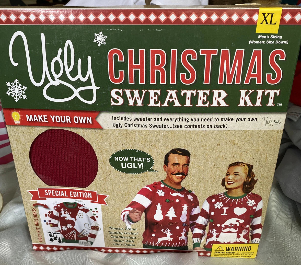 Make your own sweater sales