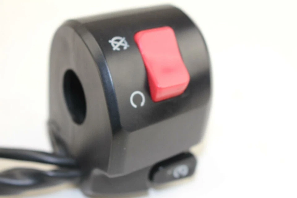 KAWASAKI 2011 2012 NINJA 250R 13-17 300 OEM CLIP DERECHO EN MANGO ARRANQUE APAGADO Foto 3 de 3