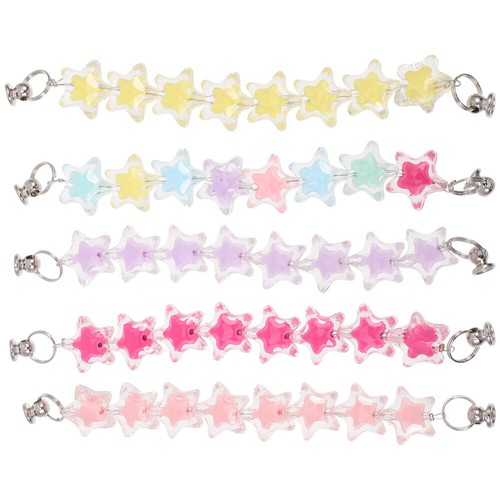 5 Pcs Pentagramm-Hängekette Kreative Handykette DIY-Zubehör Für Telefonketten - 第 1/12 張圖片