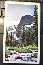American Oil -American Scene Collection Postcard "Notch Top Rocky Mountain Park