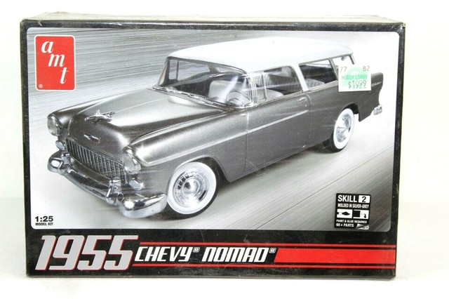 amt 55 chevy nomad