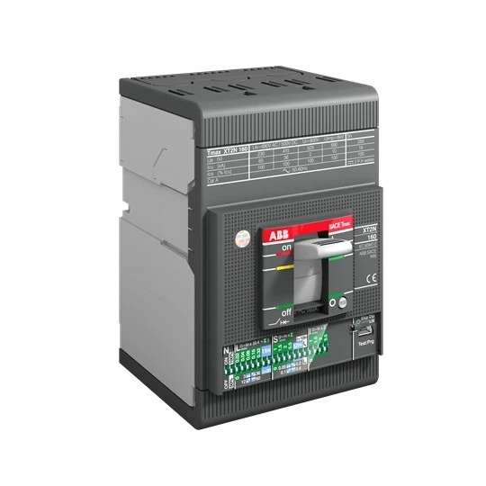 Interruptor ABB TMAX XT2H 125 Ekip LS/I In = 10A 3p F F UL/CSA Foto 3 de 4