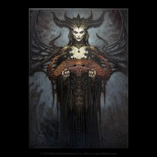 Displate Limited Edition: Lilith Rises/ Diablo (OVP/Neu) (????-1500)