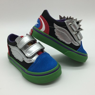 marvel vans toddlers