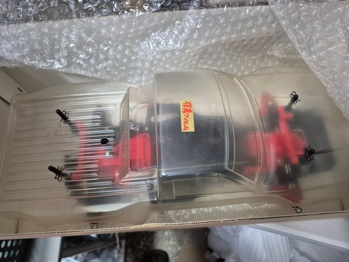 Tamiya 58136 1/10 Toyota Prerunner TA02 4x4 Partially assembled - Sold as is - 第 6/6 張圖片