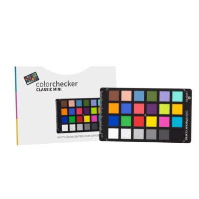 Calibrite ColorChecker CLASSIC MINI (CCC-MINI) | BRAND NEW