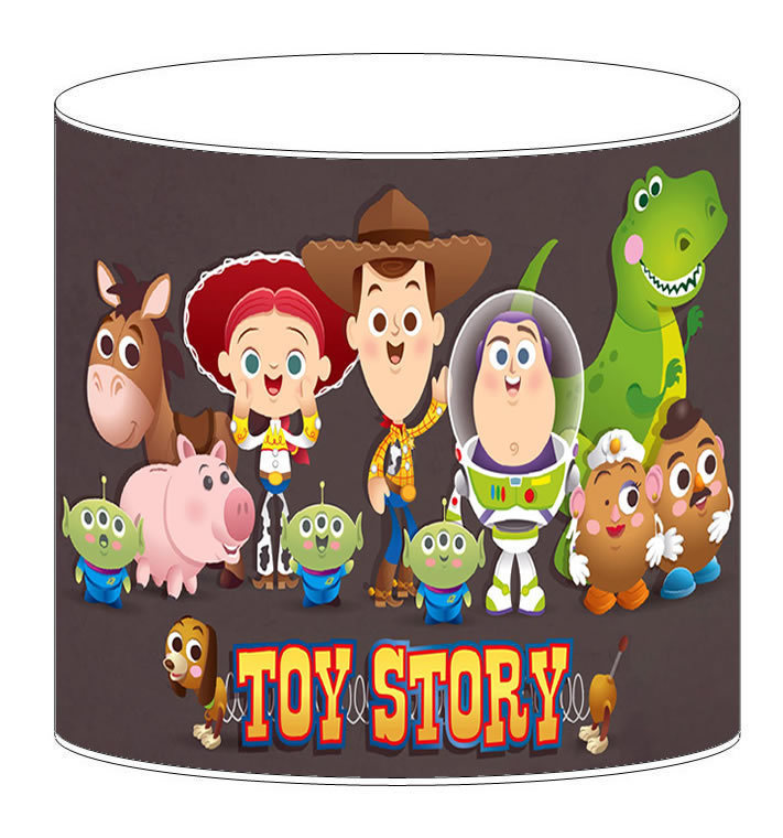 Toy Story Buzz Lightyear Lampshade Ceiling Light Pendant Bedside Table