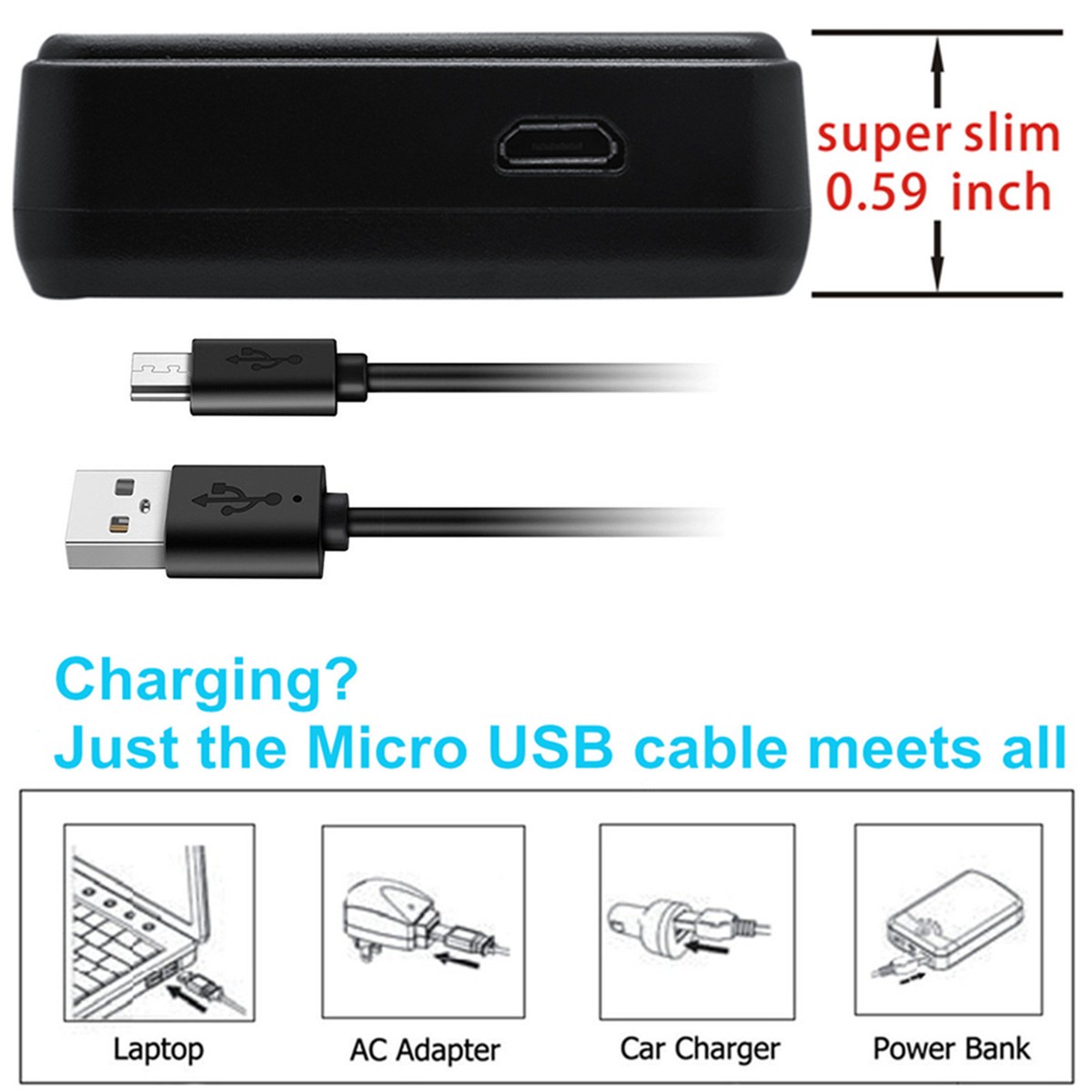 Kastar Battery & Charger Kit For Kodak KLIC-5001 Cameras (EasyShare DX7590, DX7630)