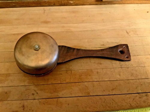 ANTIQUE FIRE ALARM or "MUFFIN" TYPE BELL, VICTORIAN PERIOD - Picture 4 of 10