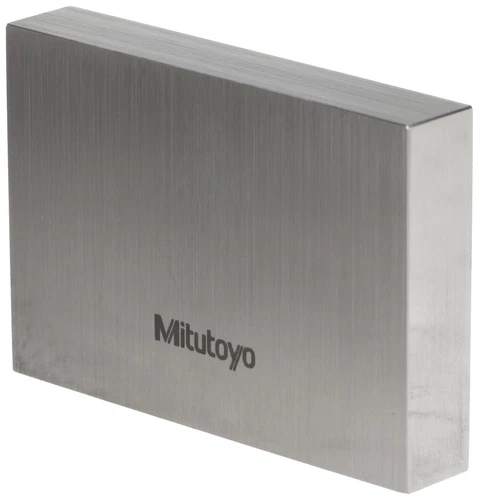 Steel Rectangular Gage Block, ASME Grade AS-2, 0.125" Length